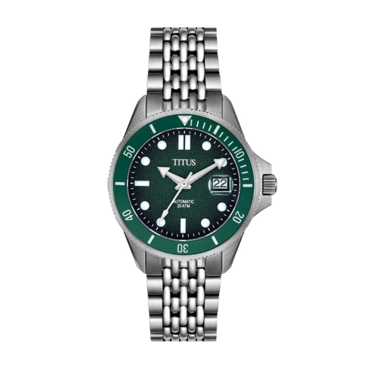 SOLVIL ET TITUS VALOR W06-03250-009 3 HANDS DATE MECHANICAL MEN WATCH