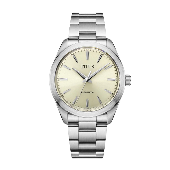 SOLVIL ET TITUS CERVUS W06-03403-001 3 HANDS MECHANICAL MEN WATCH