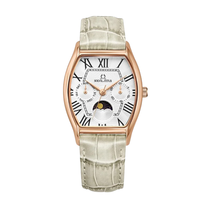 SOLVIL ET TITUS BARISTA W06-03220-009 MULTI-FUNCTION QUARTZ WOMEN WATCH