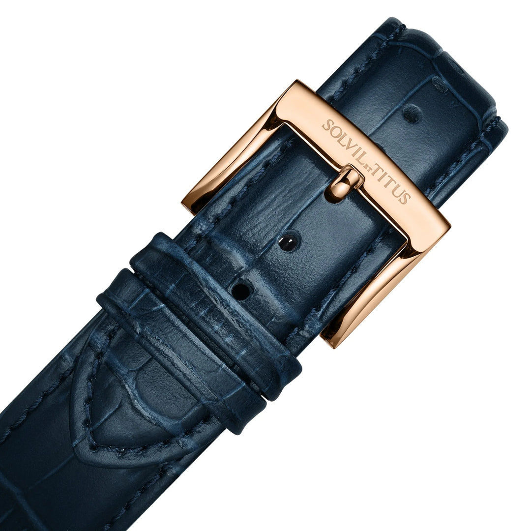 SOLVIL ET TITUS CLASSICIST W06-03322-005 MULTI-FUNCTION QUARTZ MEN WATCH