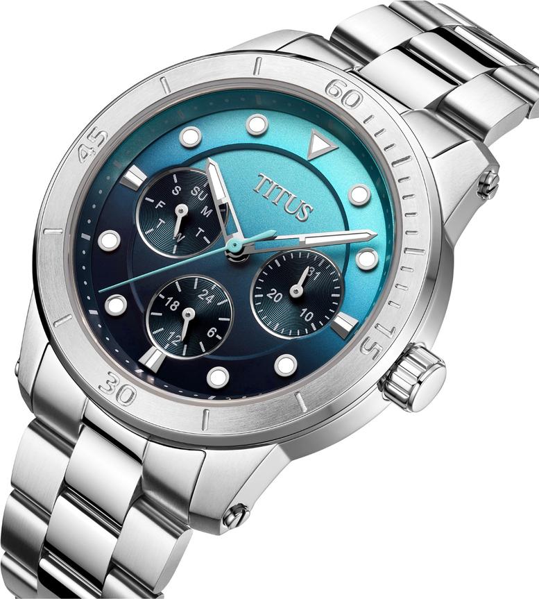 SOLVIL ET TITUS ASPIRA W06-03348-001 QUARTZ STAINLESS STEEL WOMEN WATCH