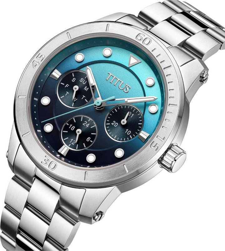 SOLVIL ET TITUS ASPIRA W06-03348-001 QUARTZ STAINLESS STEEL WOMEN WATCH