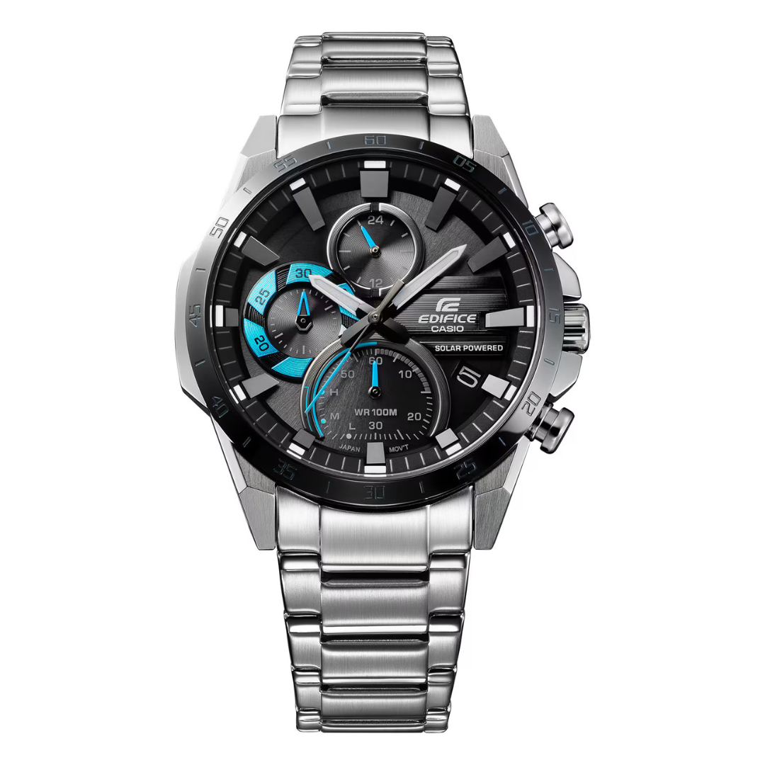 CASIO EDIFICE EQS-940DB-1BVUDF SOLAR CHRONOGRAPH MEN WATCH