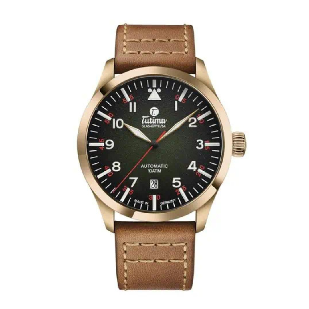 TUTIMA GLASHÜTTE 6115-03 FLIEGER AUTOMATIC