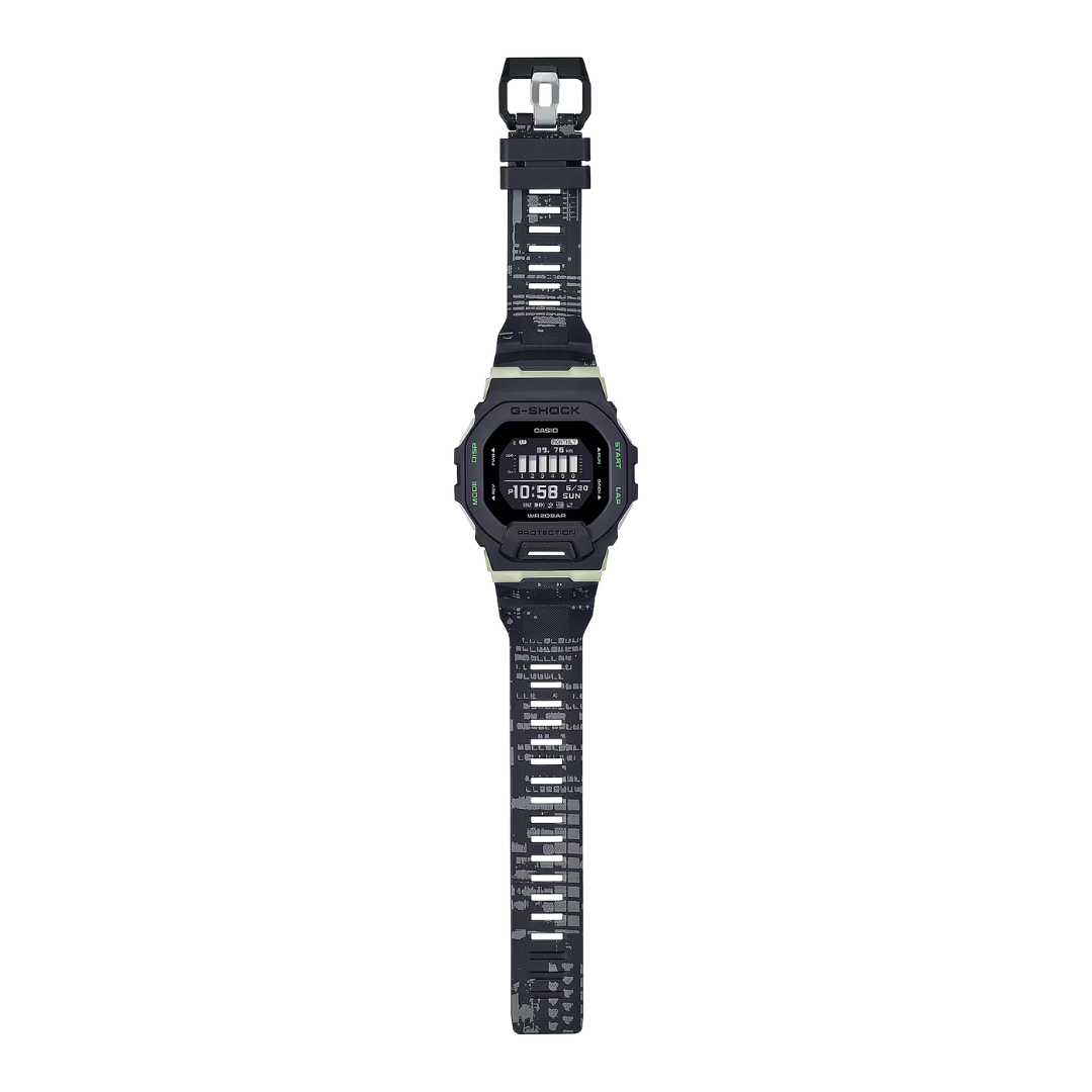 CASIO G-SHOCK G-SQUAD SPORTS GBD-200LM-1DR DIGITAL BLACK WATCH