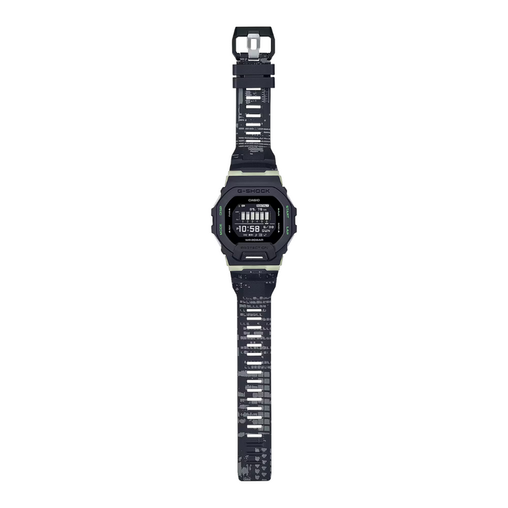 CASIO G-SHOCK G-SQUAD SPORTS GBD-200LM-1DR DIGITAL BLACK WATCH