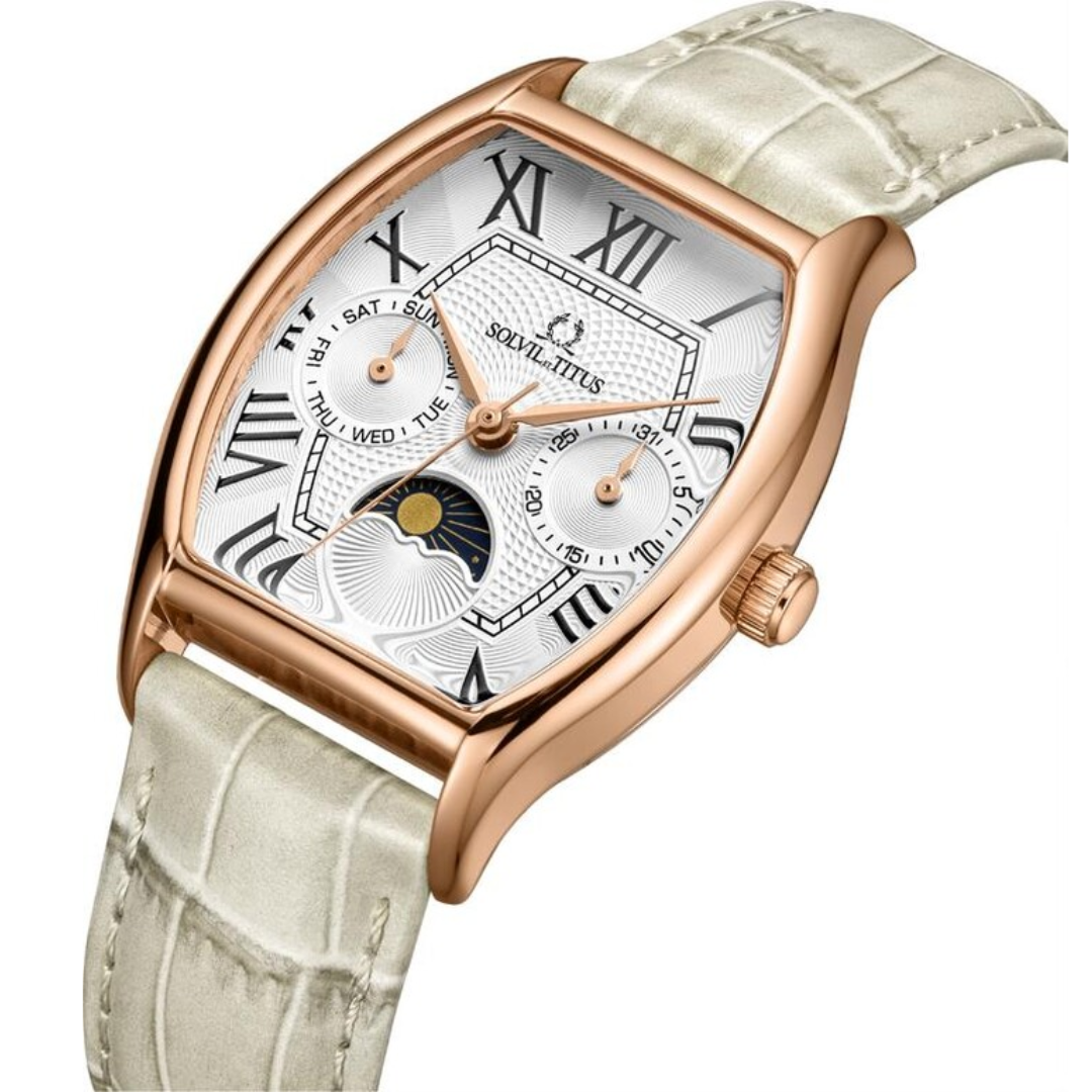 SOLVIL ET TITUS BARISTA W06-03220-009 MULTI-FUNCTION QUARTZ WOMEN WATCH