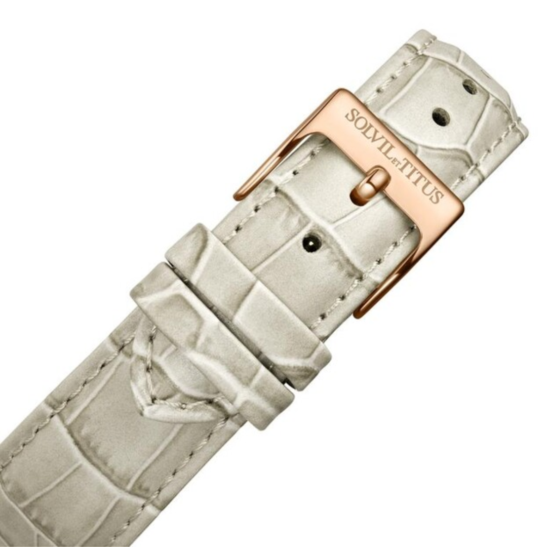 SOLVIL ET TITUS BARISTA W06-03220-009 MULTI-FUNCTION QUARTZ WOMEN WATCH