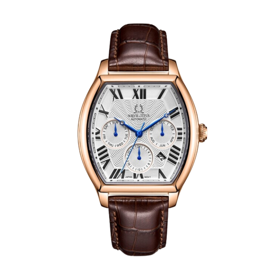 Solvil et titus mechanical watch hotsell