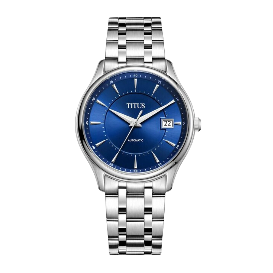 SOLVIL ET TITUS EXQUISITE W06 03272 002 3 HANDS DATE AUTOMATIC MEN WATCH