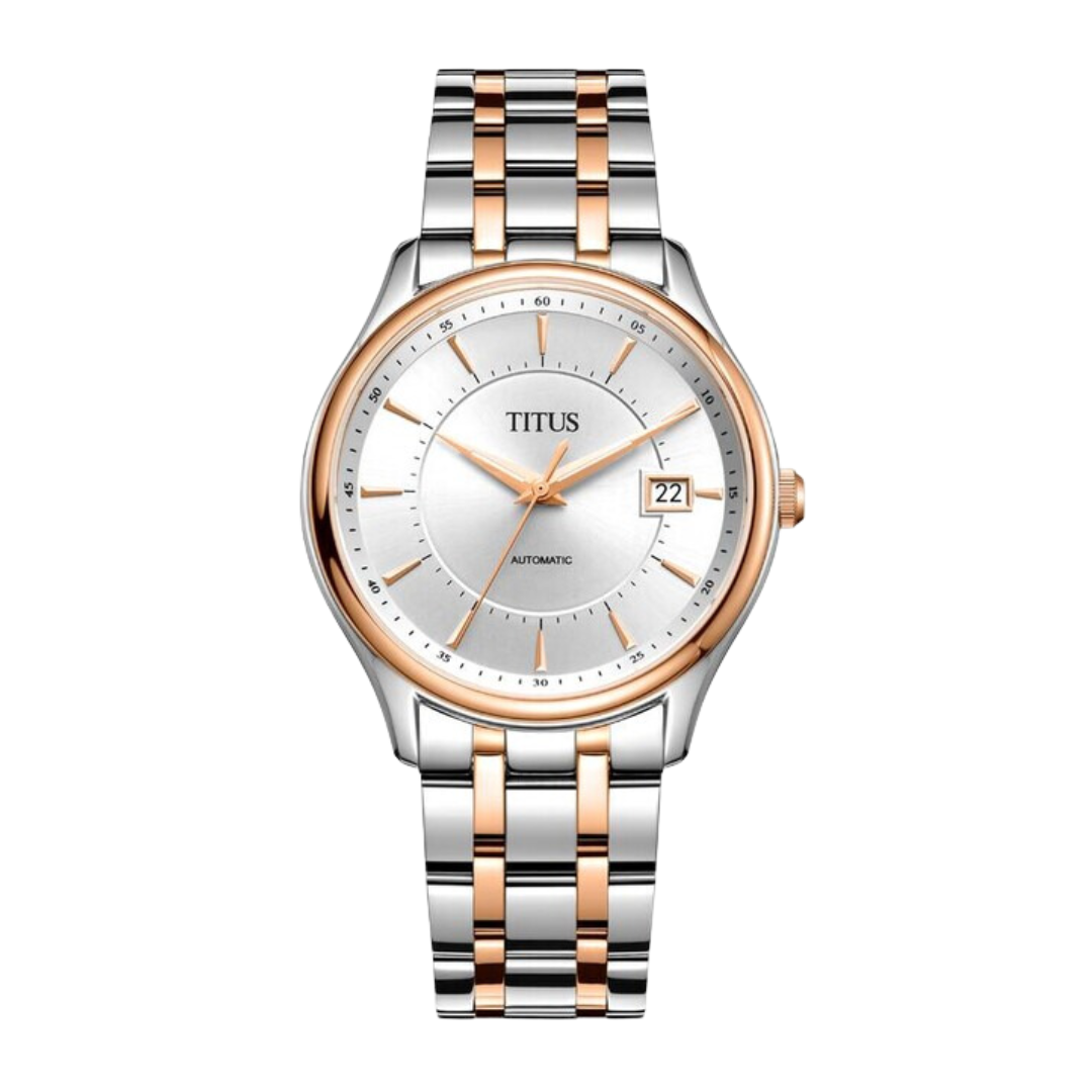 SOLVIL ET TITUS EXQUISITE W06 03272 004 3 HANDS DATE AUTOMATIC MEN WAT City Chain Singapore