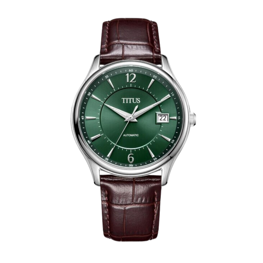 SOLVIL ET TITUS EXQUISITE W06 03273 002 3 HANDS DATE AUTOMATIC MEN WAT City Chain Singapore