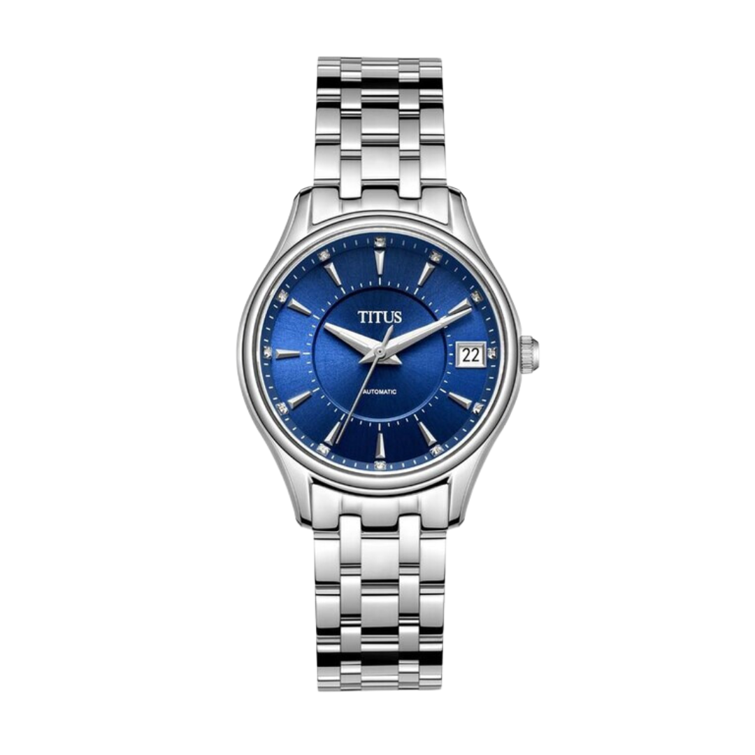 SOLVIL ET TITUS EXQUISITE W06 03274 001 3 HANDS DATE AUTOMATIC WOMEN W City Chain Singapore
