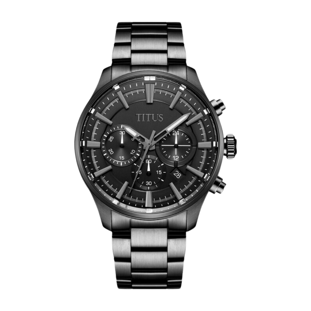 Solvil et Titus Saber W06-03286-007 Chronograph Quartz Men Watch