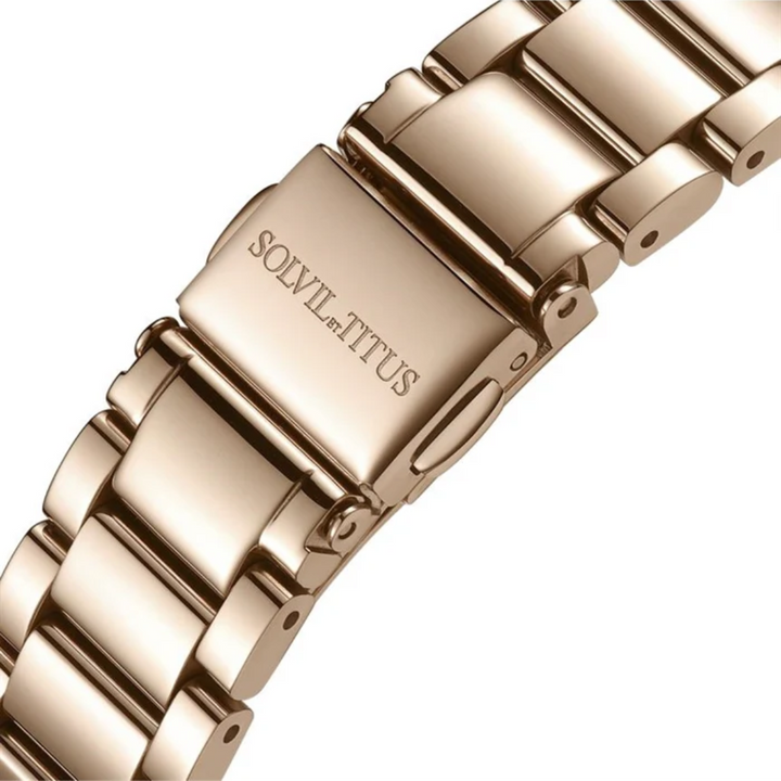 SOLVIL ET TITUS CLASSIC W06-03311-001 3 HANDS AUTOMATIC WOMEN WATCH