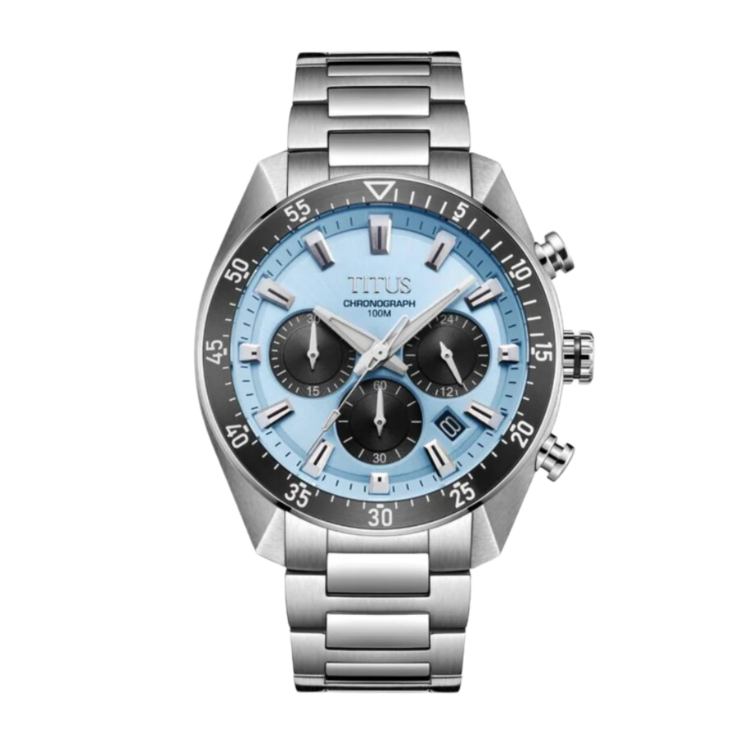 SOLVIL ET TITUS MODERNIST W06-03338-003 CHRONOGRAPH QUARTZ MEN