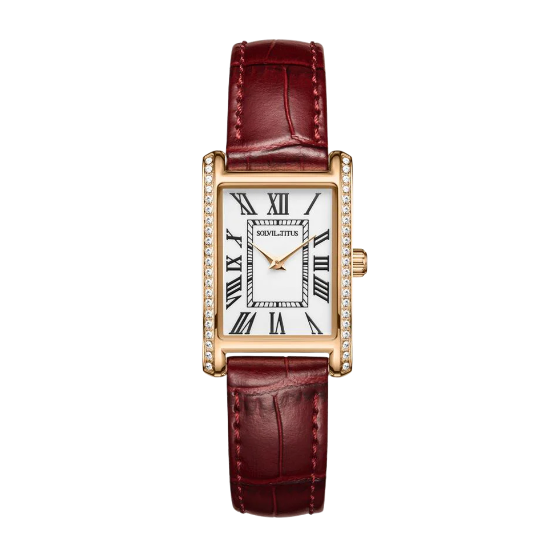 Solvil et Titus Fair Lady Quartz Women Watch W06-03400-003 City