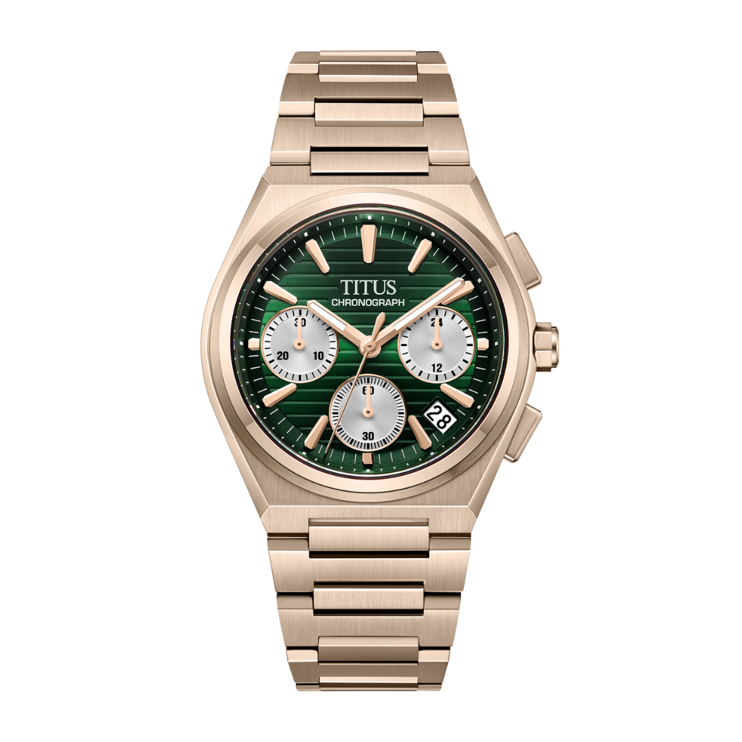 Solvil et Titus Vinyl W06-03415-006 Men's Chronograph Watch | City