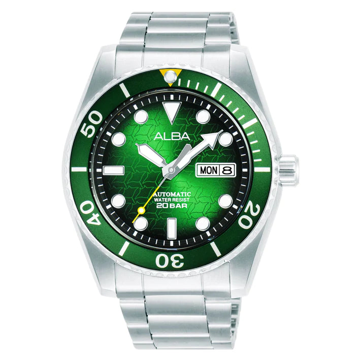 ALBA AL4437X MECHANICAL MEN WATCH