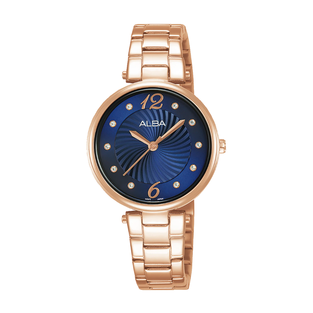 ALBA AH8728X FASHION QUARTZ 3 HANDS WOMEN WATCH