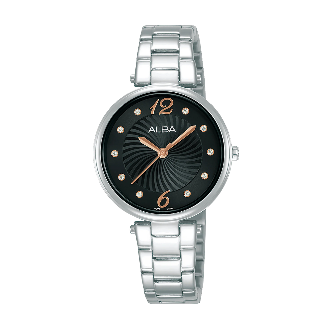 ALBA AH8735X FASHION QUARTZ 3 HANDS WOMEN WATCH