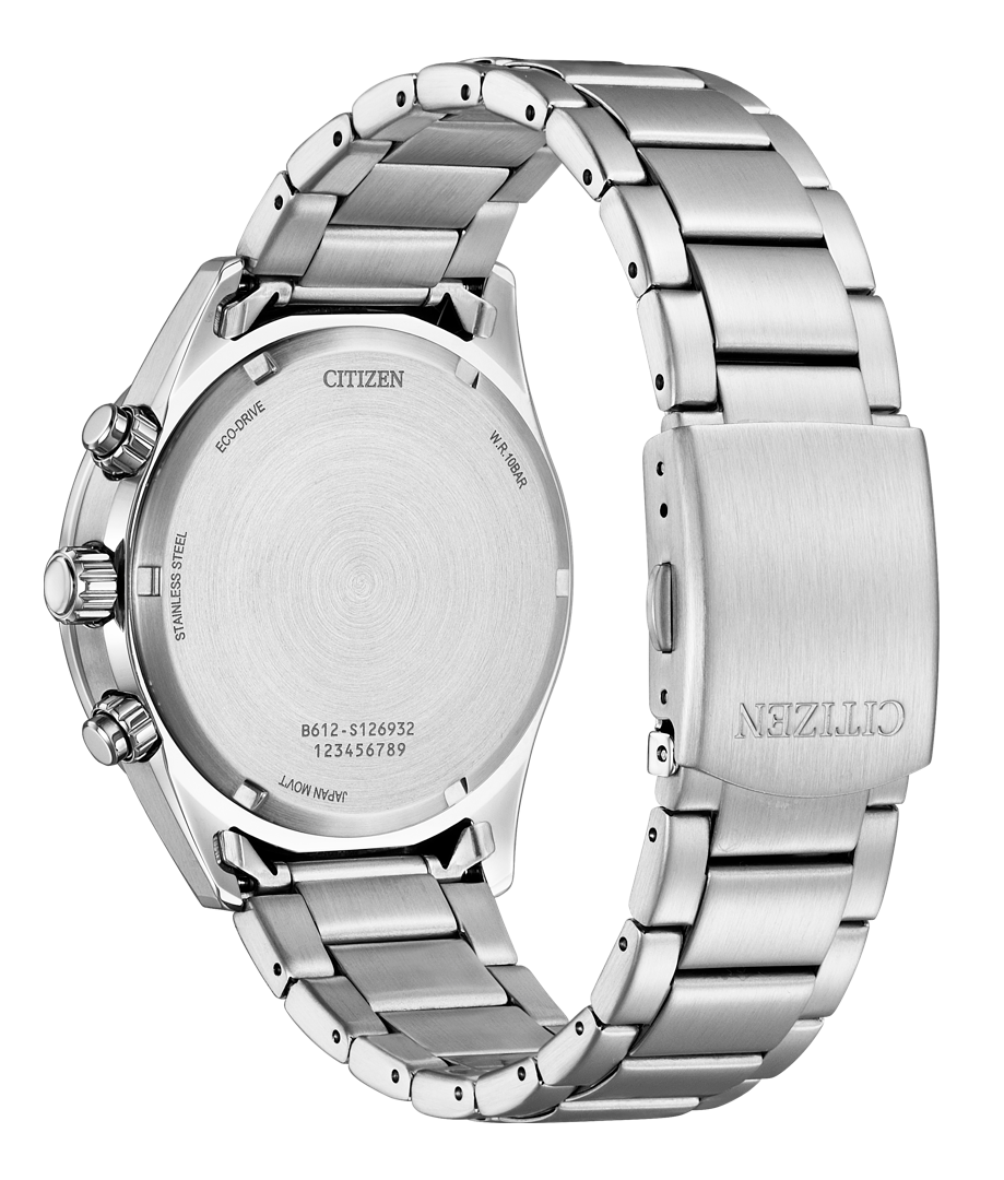 CITIZEN CA0770-72M ECO-DRIVE CHRONOGRAPH MEN WATCH