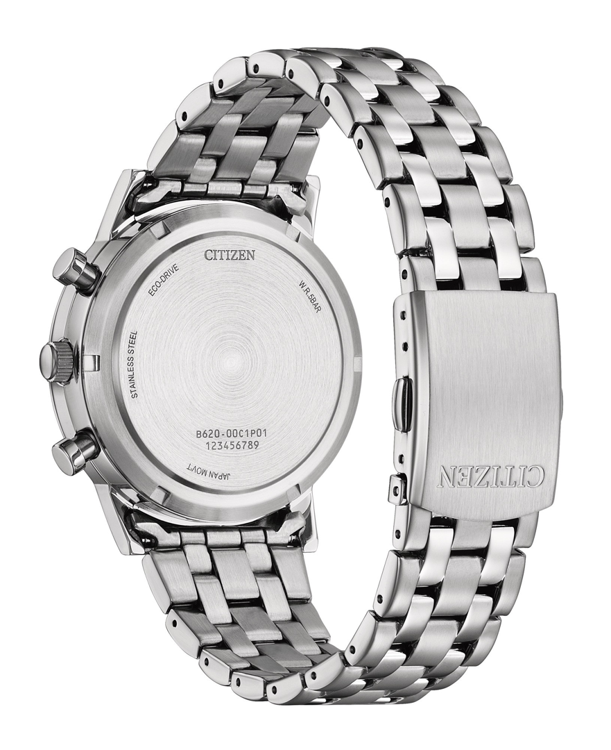 CITIZEN CA4630-53A ECO-DRIVE CHRONOGRAPH MEN WATCH