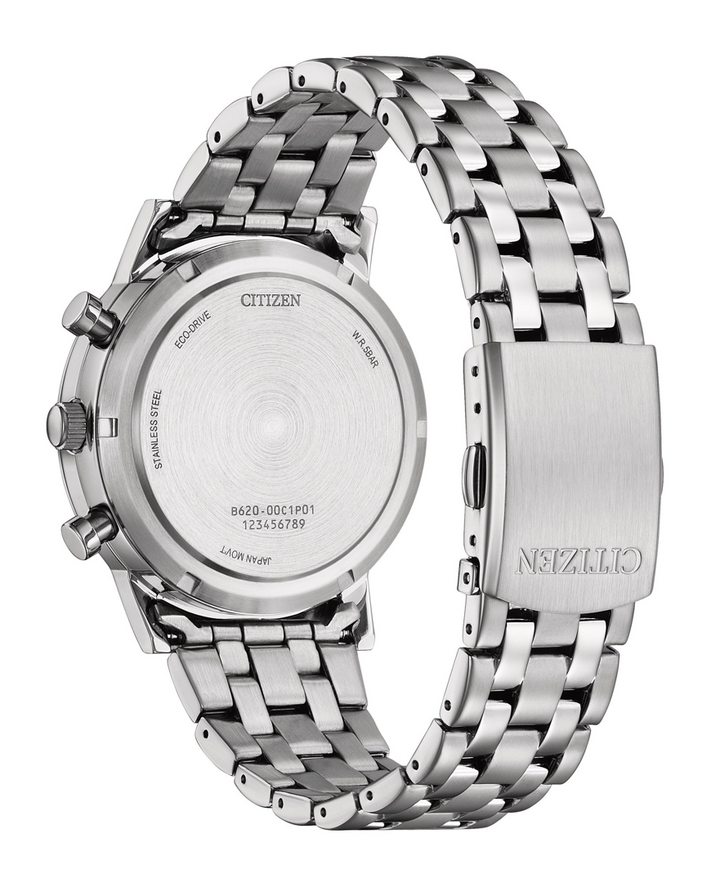 CITIZEN CA4630-53A ECO-DRIVE CHRONOGRAPH MEN WATCH