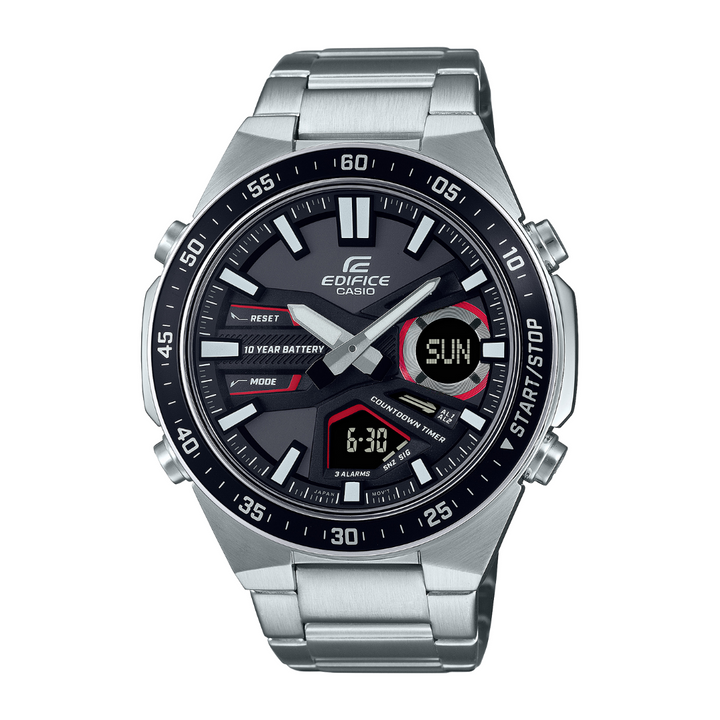 CASIO EDIFICE EFV-C110D-1A4VDF ANALOG DIGITAL MEN WATCH