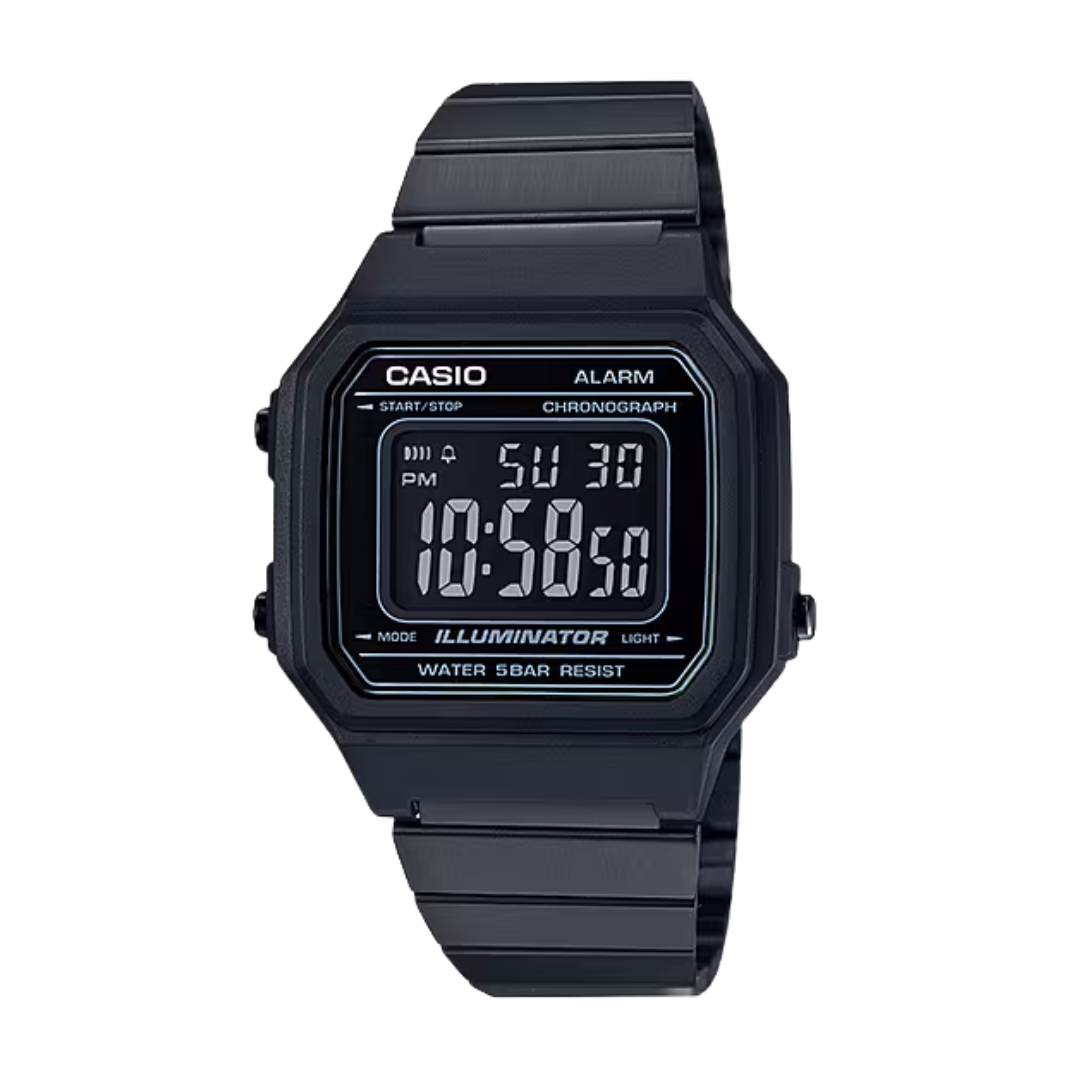 CASIO GENERAL VINTAGE B650WB-1BDF DIGITAL MEN WATCH