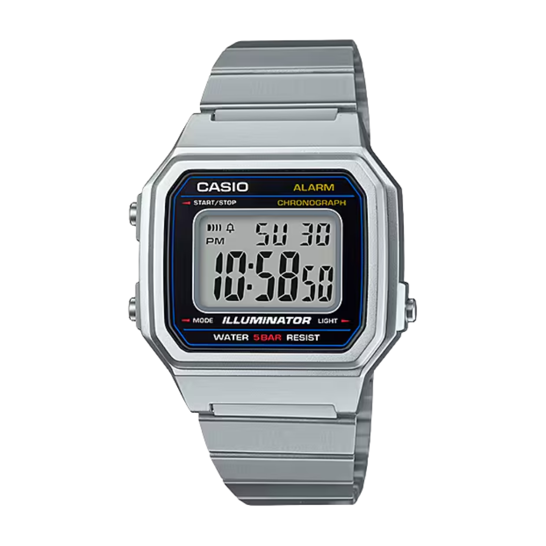 CASIO GENERAL VINTAGE B650WD-1ADF DIGITAL MEN WATCH