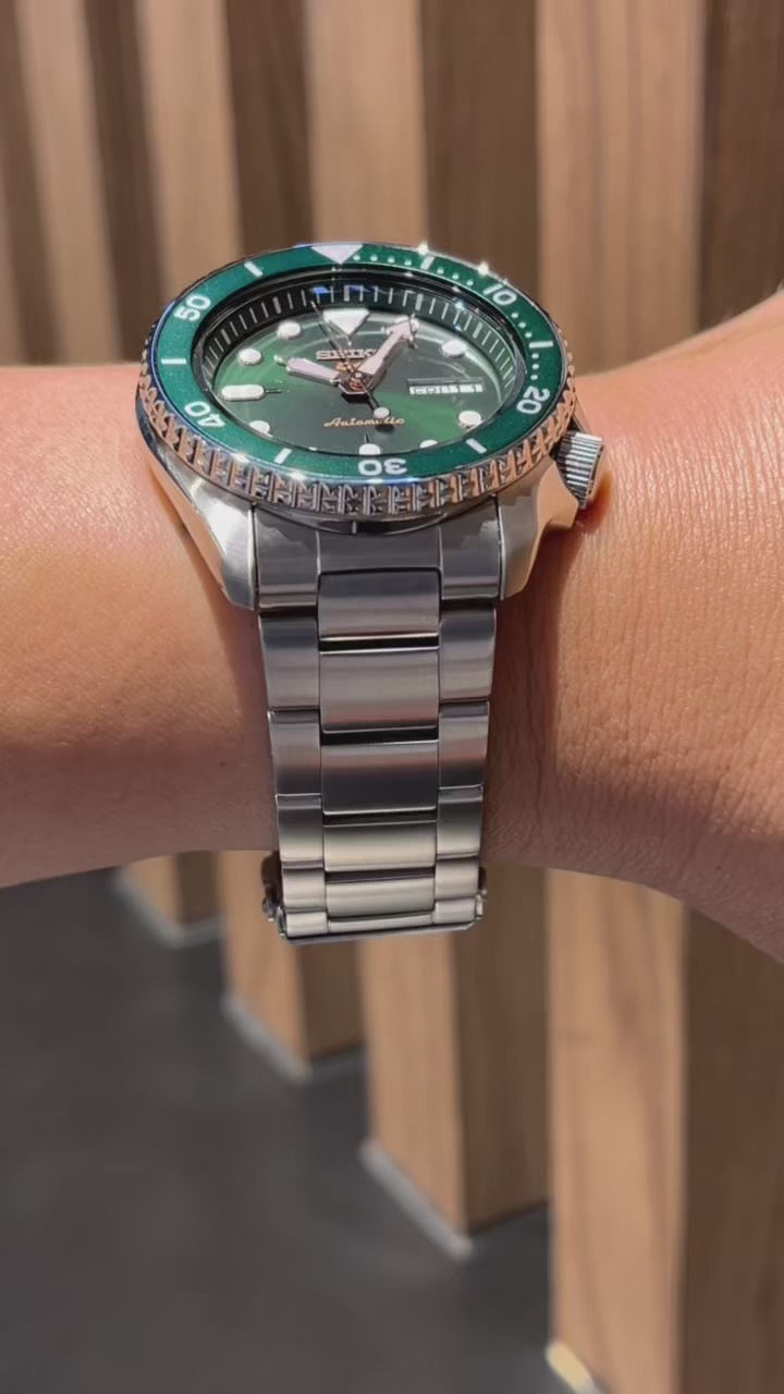 SEIKO 5 SPORTS SRPD63K1 AUTOMATIC MEN WATCH