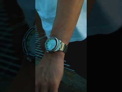 SEIKO 5 SPORTS x HUF SRPL33K1 LIMITED EDITION AUTOMATIC MEN WATCH