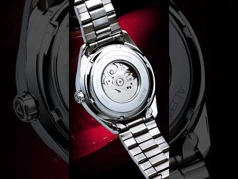 ALBA A3B001X MECHANICAL STAINLESS STEEL MEN WATCH