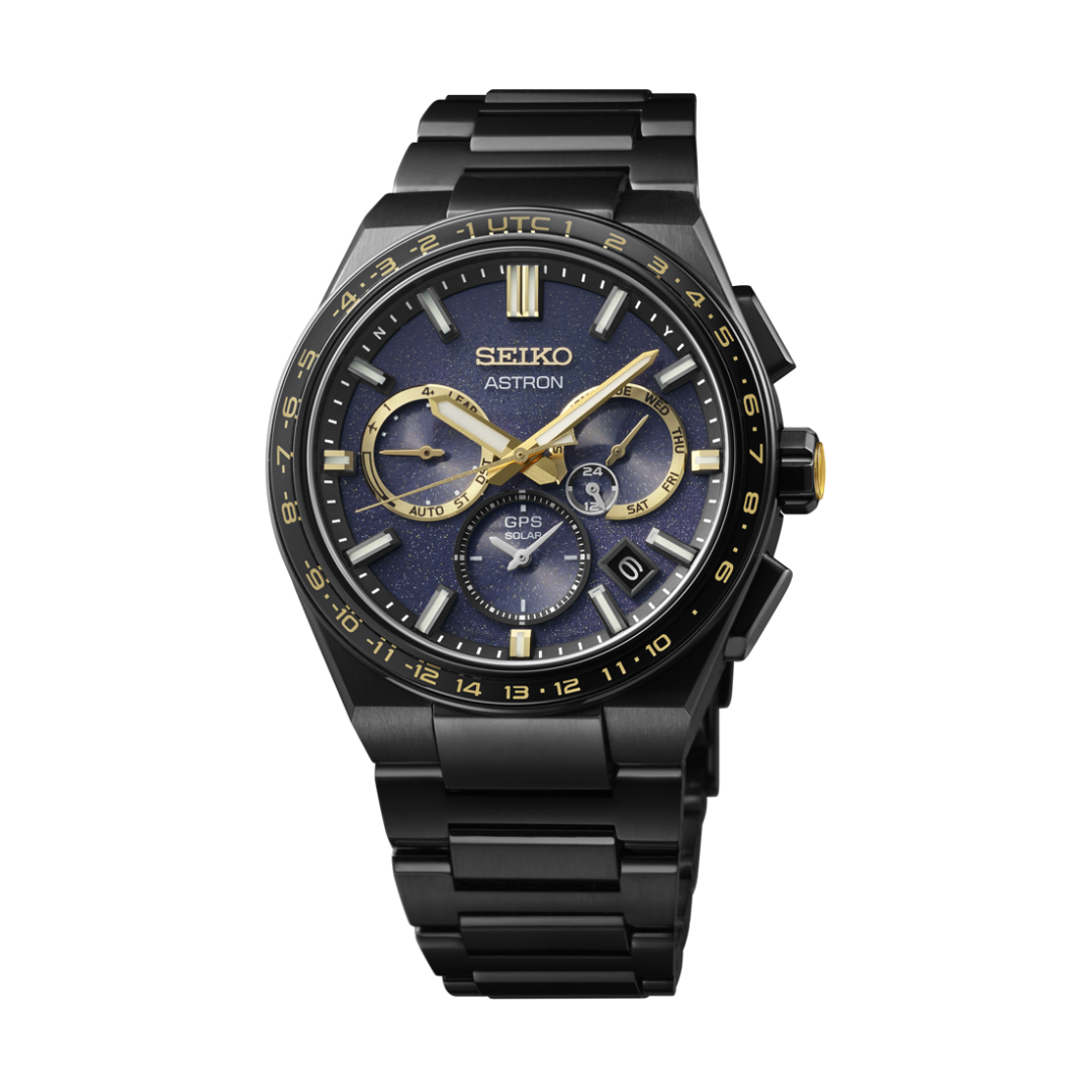 Seiko Astron SSH145J1 Limited Edition GPS Solar Men Watch | City