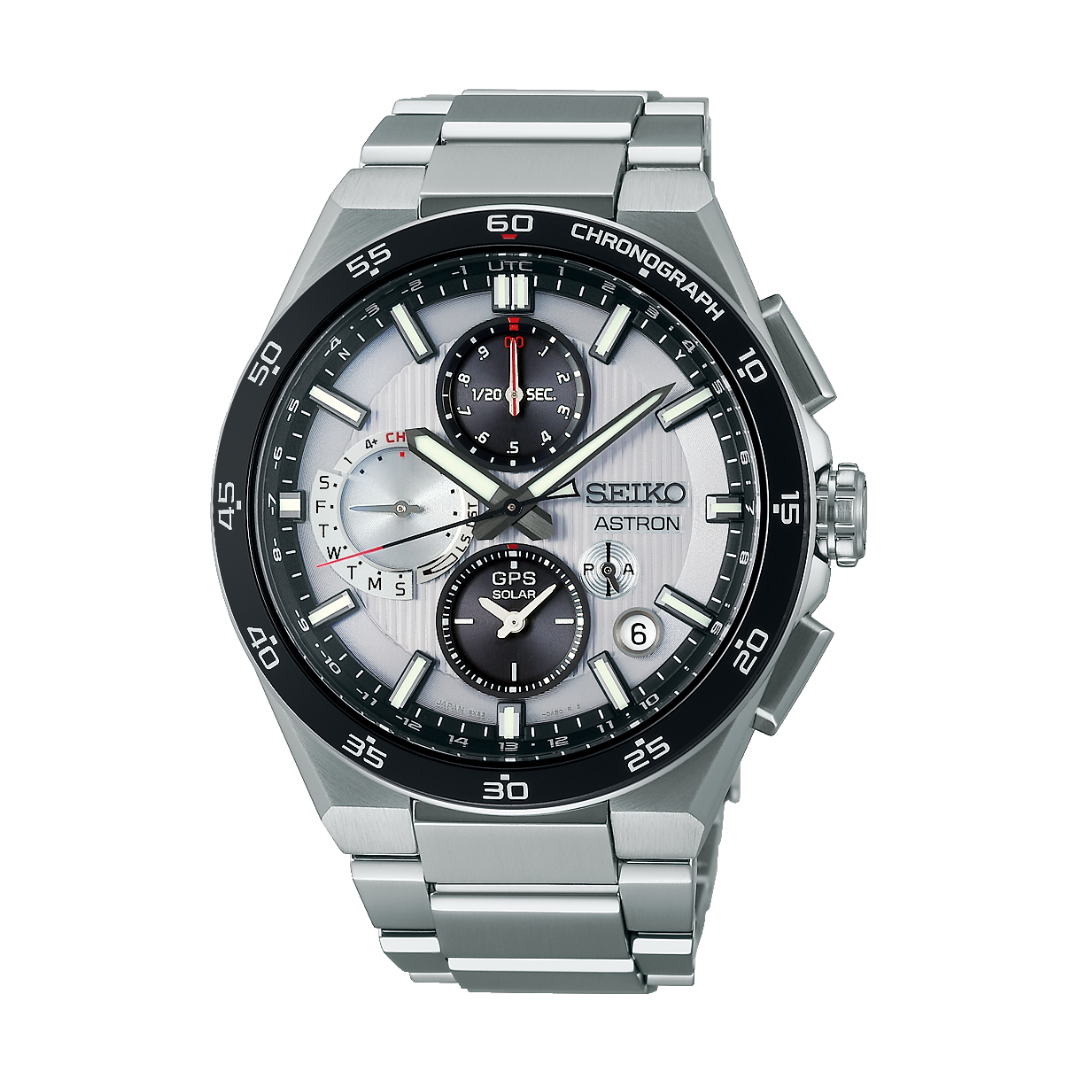 Seiko Astron SSH153J1 GPS Solar Chronograph Men Watch – City Chain