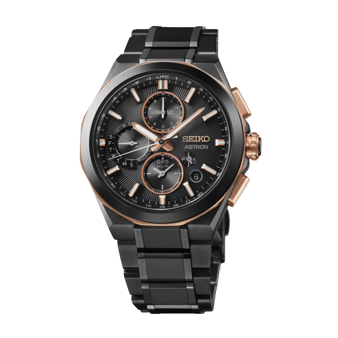 Seiko Astron SSH158J1 100th Anniversary Limited Edition GPS Solar