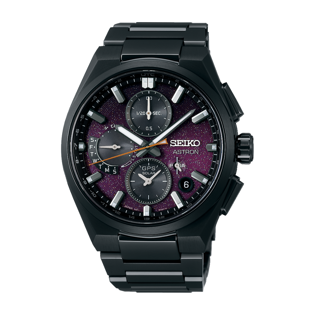Seiko Astron SSH171J1 Limited Edition GPS Solar Chronograph Men