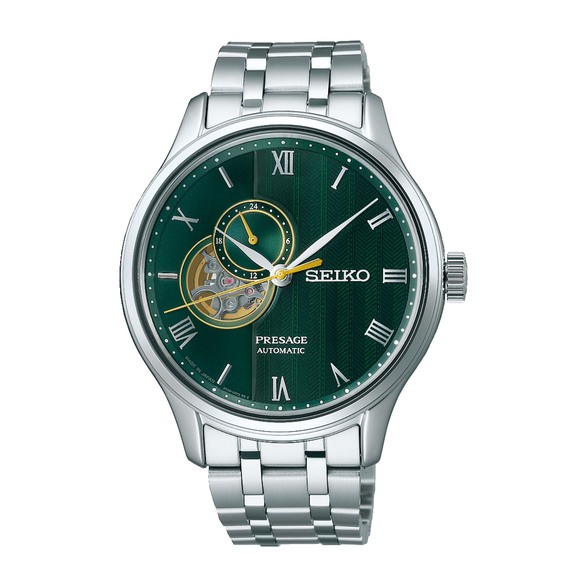 SS03 Seiko Presage SSA463J1 Zen Garden Green Dial | City Chain – City