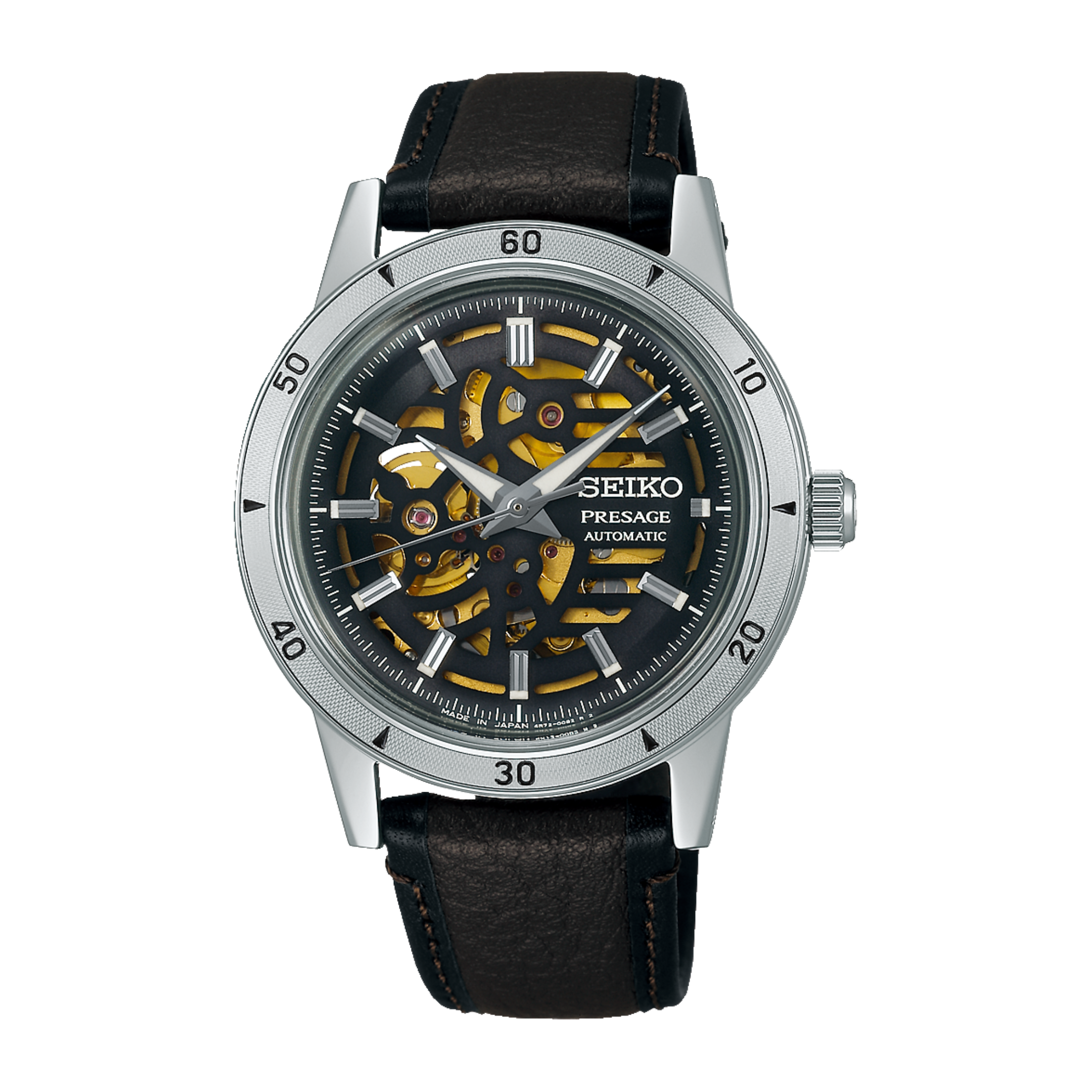 さえき⚠️ Seiko Presage SSA461J1 Style 60s Black Dial | City Chain – City