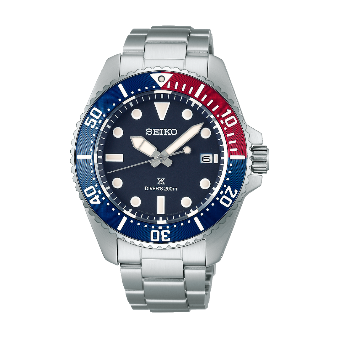 Seiko Prospex SNE595P1 Solar Diver Blue Dial | City Chain – City