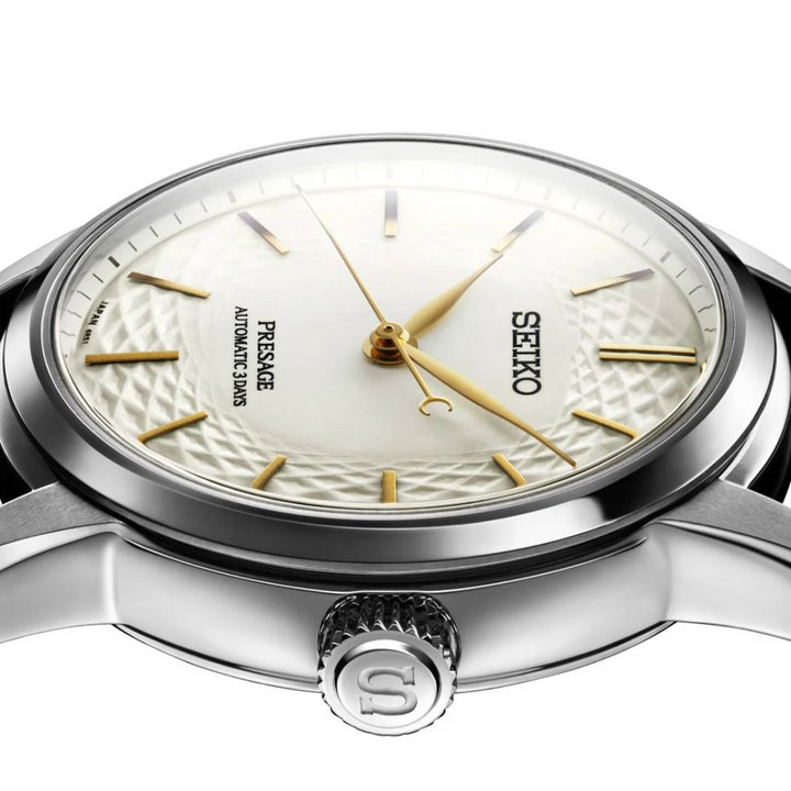 SEIKO PRESAGE SPB497J1 UNGLAZED ARITA PORCELAIN LIMITED EDITION MEN WATCH