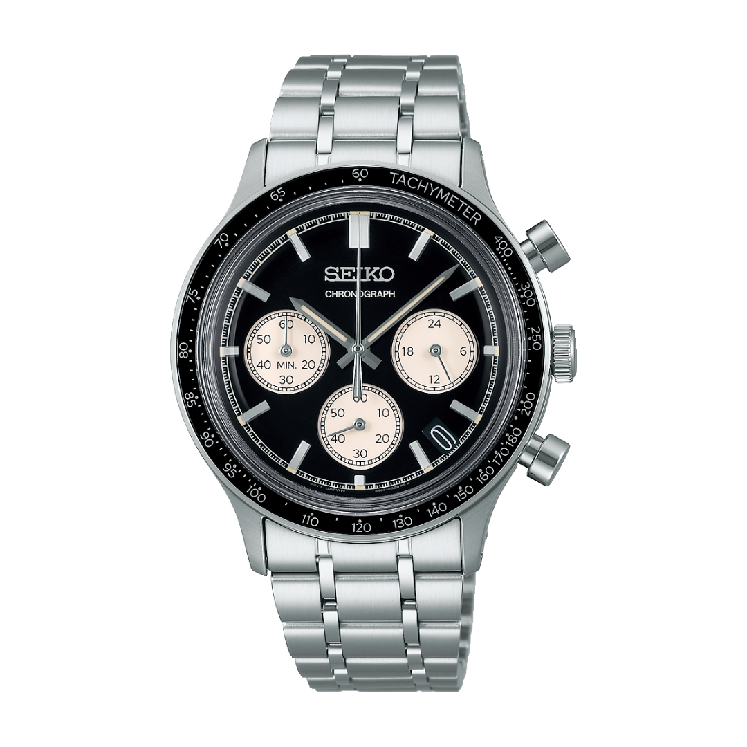 SEIKO CHRONOGRAPH SSB479P1 QUARTZ MEN WATCH