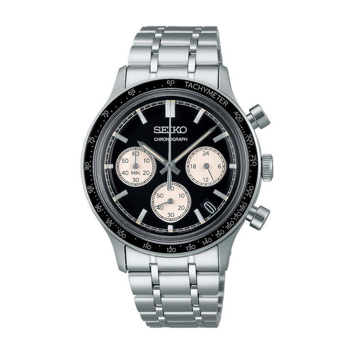 SEIKO CHRONOGRAPH SSB479P1 QUARTZ MEN WATCH