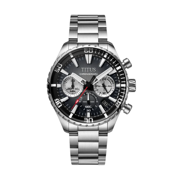 SOLVIL ET TITUS SABER W06-03364-002 CHRONOGRAPH QUARTZ MEN WATCH