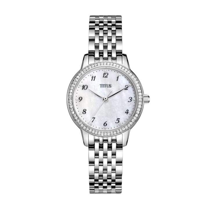 SOLVIL ET TITUS FAIR LADY W06-03374-001 3 HANDS QUARTZ WOMEN WATCH