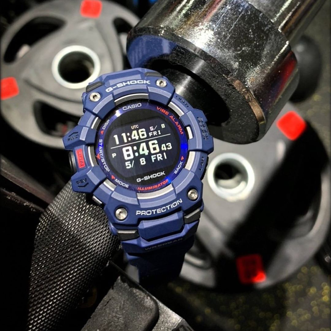 CASIO G-SHOCK GBD-100-2DR SPORTS BLUE WATCH