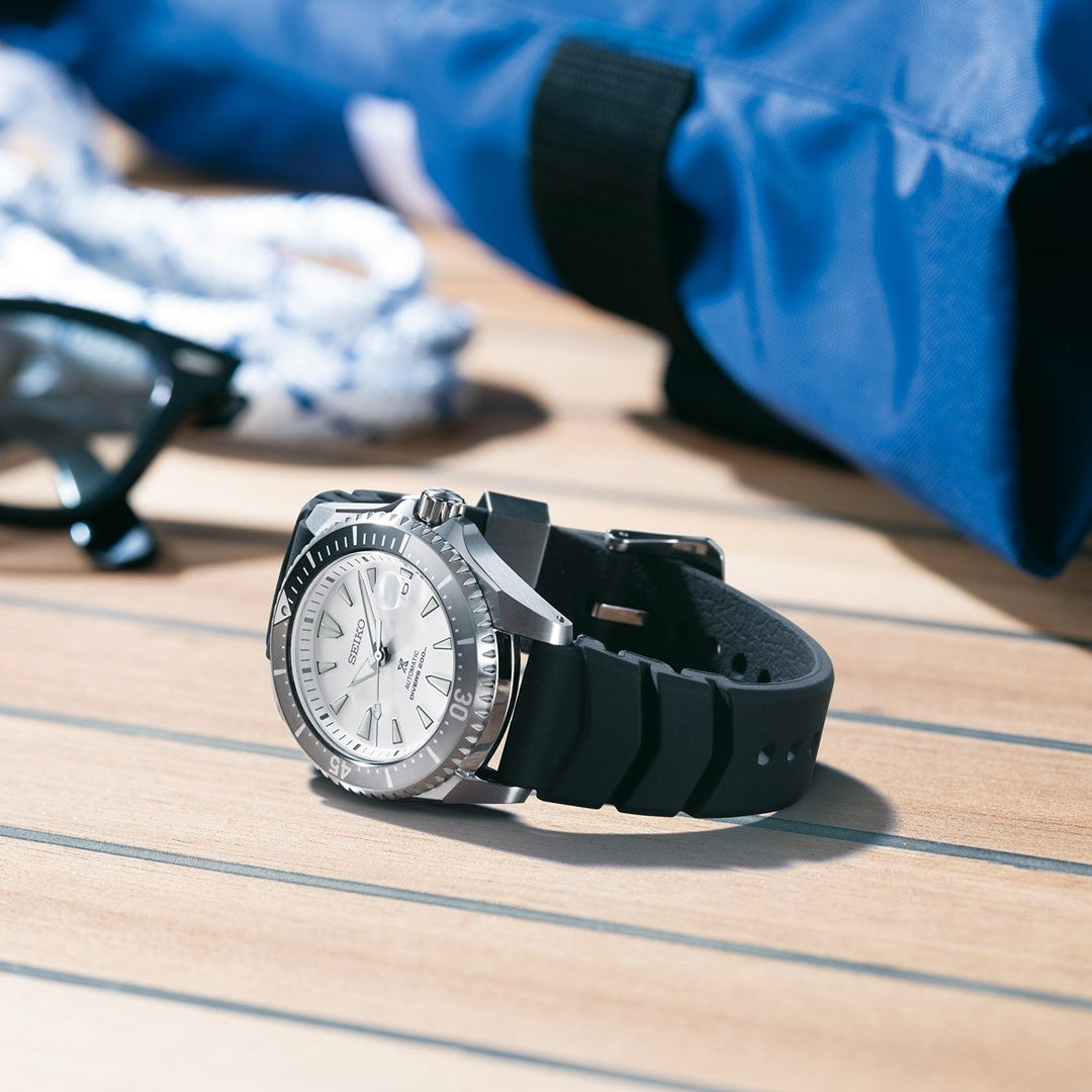 SEIKO PROSPEX SPB191J1 DIVER'S SHOGUN TITANIUM AUTOMATIC MEN WATCH