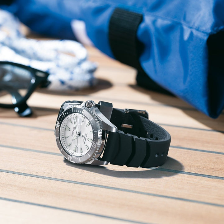 SEIKO PROSPEX SPB191J1 DIVER'S SHOGUN TITANIUM AUTOMATIC MEN WATCH