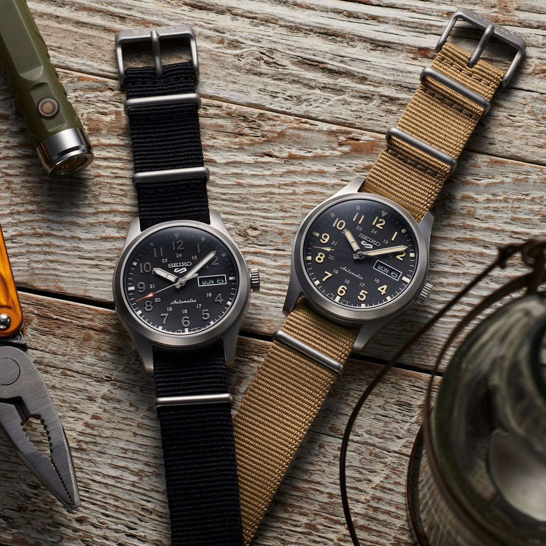 SEIKO 5 SPORTS SRPG35K1 AUTOMATIC FIELD SERIES MEN WATCH